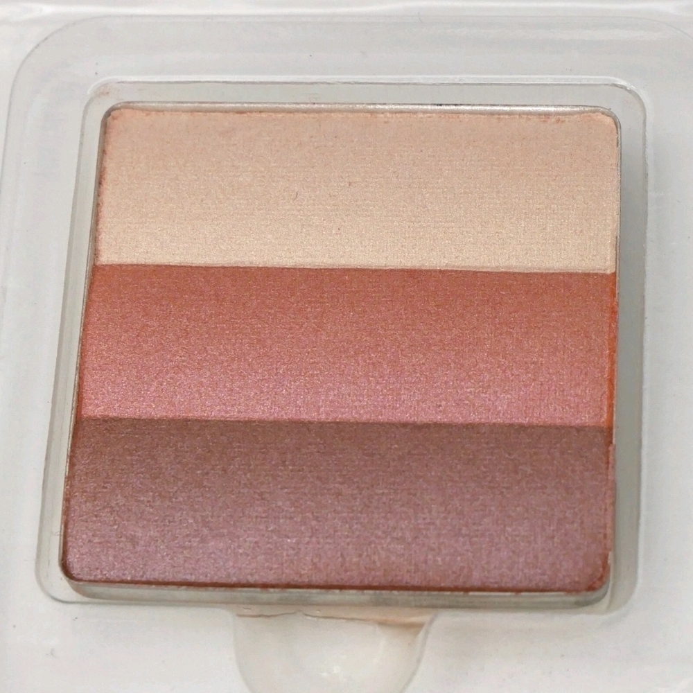 Clinique Fresh Bloom All Over Blush Peony Highlighter Travel Size Clamshell NEW